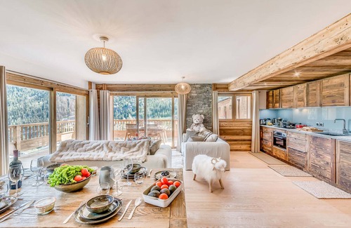 Les Boisses Apartamento | Apartamento 4* a pie de pistas con servicios hoteleros incluidos