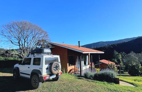 Sapucai-Mirim Apartamento | 4 Estações & Chalé da Pedra