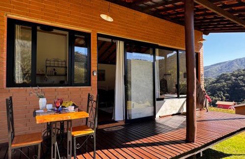 Sapucai-Mirim Apartamento | 4 Estações & Chalé da Pedra