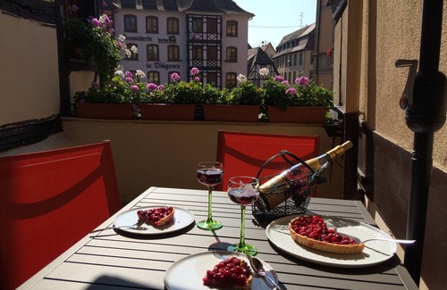 Obernai Cabaña | Casa rural 4 **** "La Fontaine Sainte-Odile"
