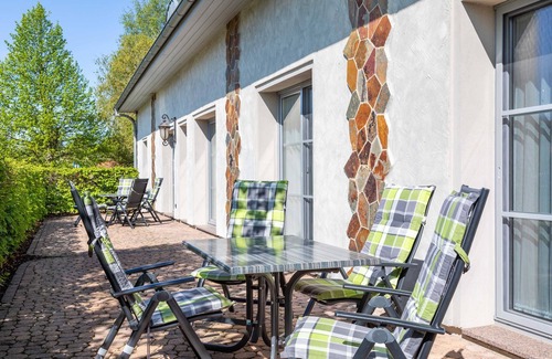 Pepelow Apartamento | (4) Günter, 2-room apartment, terrace, ground floor - Ostseeferienhaus Drachenflieger Pepelow