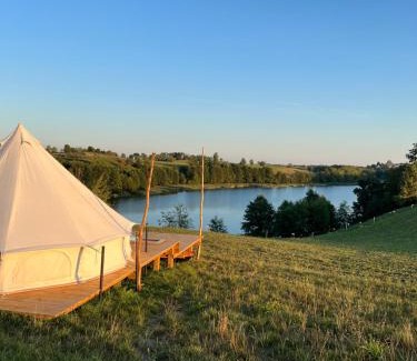gmina Filipow Otro | 4 Glamping Adventure - tent with lake view