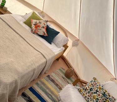 gmina Filipow Otro | 4 Glamping Adventure - tent with lake view