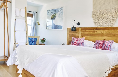 Montauk Hotel | 4 Hero Double Oceanside, Hero Beach Club, Ocean Views, Garden Area