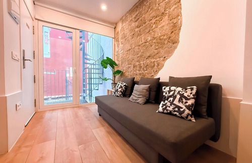 En Corts Apartamento | Loft 4 independiente con piscina compartida en centro de Valencia