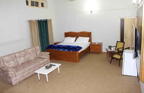 Balakot Casa | 4 Kanal Entire Private Guest House with 2 Bedrooms attached Bathrooms and Kitchen and Lawn