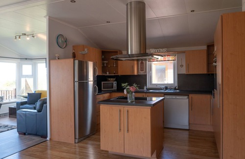 Mullacott Cabina | Cabaña-Moderno-Baño Privado-Vista al Jardín