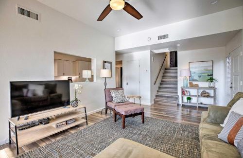 The Lakes Apartamento | 4 Mi to ASU Lake-View Tempe Condo with Pool Access