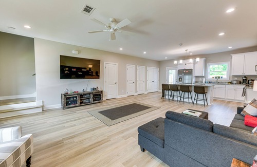 Auburn - Opelika Casa | 4 Mi to Auburn University: Townhome w/ Fenced Yard