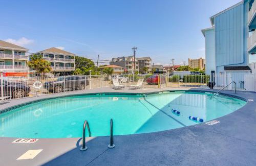 Ocean Drive Apartamento | 4 Mi to Barefoot Landing Retreat with Pool Access!