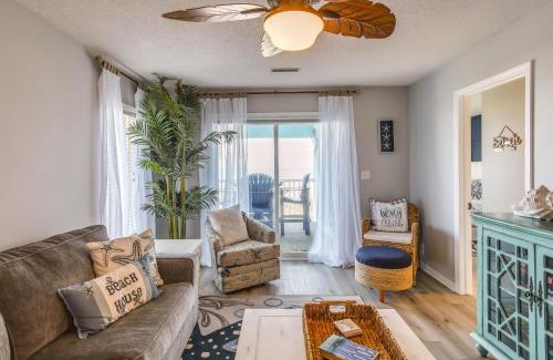 Ocean Drive Apartamento | 4 Mi to Barefoot Landing Retreat with Pool Access!