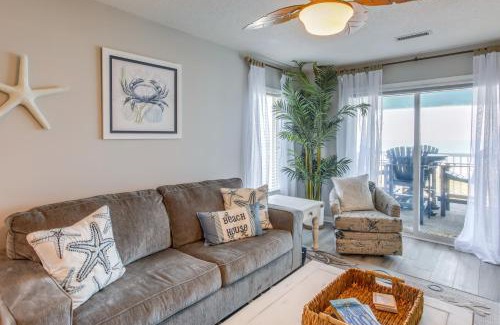 Ocean Drive Apartamento | 4 Mi to Barefoot Landing Retreat with Pool Access!