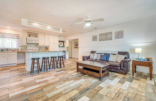 Ocean City Casa | 4 Mi to Beach: Spacious Fort Walton Beach Retreat!