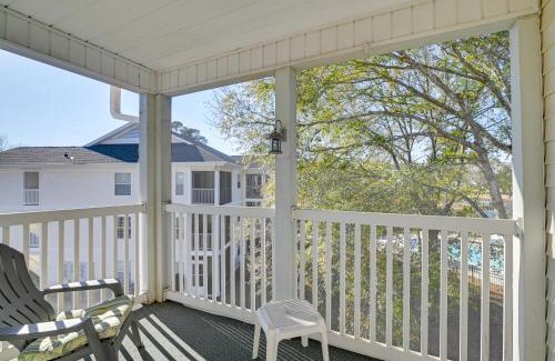 Carolina Forest Apartamento | 4 Mi to Beach Golf Getaway at River Oaks Resort!