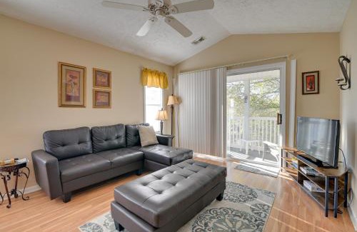 Carolina Forest Apartamento | 4 Mi to Beach Golf Getaway at River Oaks Resort!