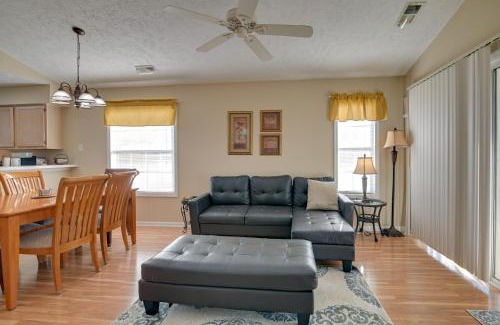Carolina Forest Apartamento | 4 Mi to Beach Golf Getaway at River Oaks Resort!