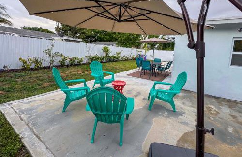North Andrews Gardens Casa | 4 Mi to Beach Home with Patio in Fort Lauderdale!