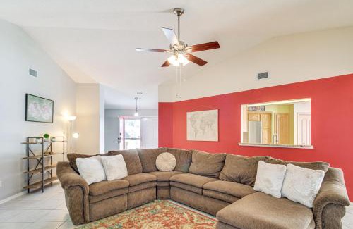 Ono Island Casa | 4 Mi to Beach Home with Fenced Yard in Pensacola!