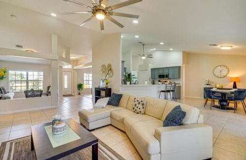 Fort Myers Casa | 4 Mi to Beach Home with Patio in Cape Coral!