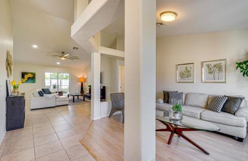 Fort Myers Casa | 4 Mi to Beach Home with Patio in Cape Coral!