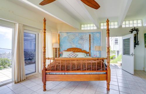 Diamond Head - Kapahulu - St. Louis Apartamento | 4 Mi to Beaches Honolulu Hideaway with Views!