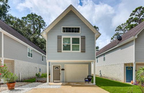 Saint Simons Island Casa | 4 Mi to Beaches St Simons Island Escape with Patio!