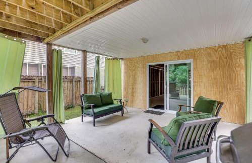 Saint Simons Island Casa | 4 Mi to Beaches St Simons Island Escape with Patio!