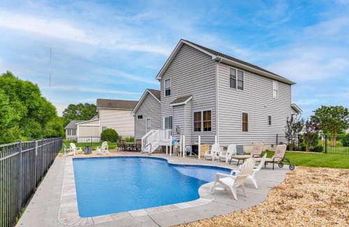Frankford Casa | 4 Mi to Bethany Beach Frankford Getaway with Pool!
