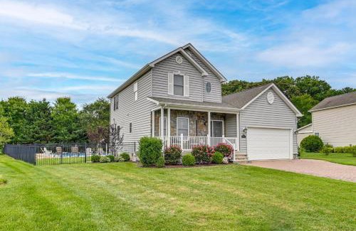 Frankford Casa | 4 Mi to Bethany Beach Frankford Getaway with Pool!