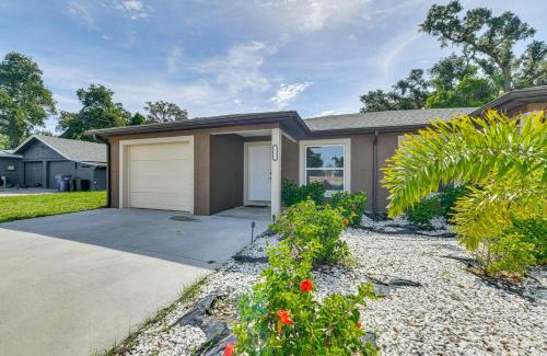 Trailer Estates Casa | 4 Mi to Bradenton Riverwalk Cozy Home with Grill!
