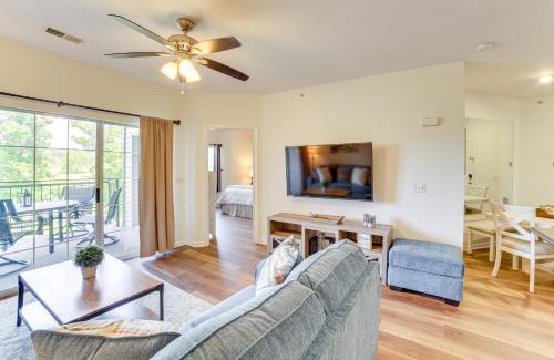 Branson Apartamento | 4 Mi to Branson Landing Resort Condo with Balcony