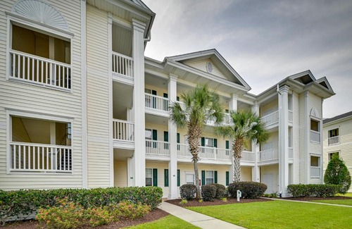 Carolina Forest Apartamento | 4 Mi to Broadway at the Beach Golf Resort Getaway