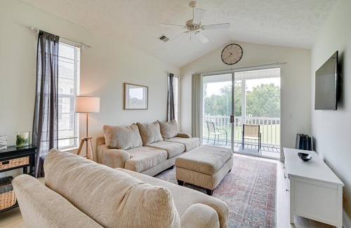 Carolina Forest Apartamento | 4 Mi to Broadway at the Beach Golf Resort Getaway