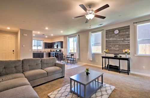 Merced Casa | 4 Mi to City Center: Family-Friendly Retreat!
