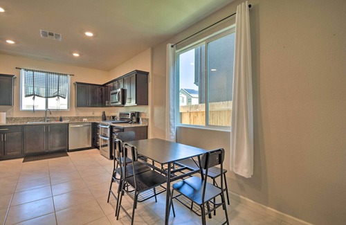 Merced Casa | 4 Mi to City Center: Family-Friendly Retreat!