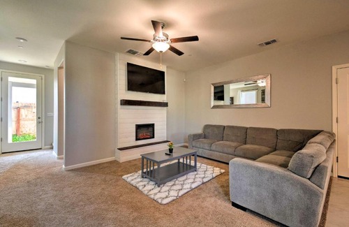 Merced Casa | 4 Mi to City Center Family-Friendly Retreat!