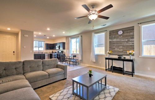 Merced Casa | 4 Mi to City Center Family-Friendly Retreat!