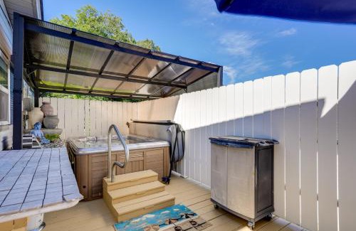 Chattanooga Apartamento | 4 Mi to Downtown Chattanooga Studio with Hot Tub