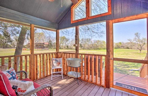 McKinney Casa | 4 Mi to Downtown McKinney Tiny Home with Fire Pit