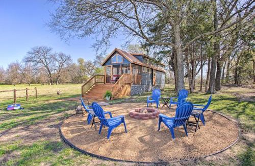 McKinney Casa | 4 Mi to Downtown McKinney Tiny Home with Fire Pit