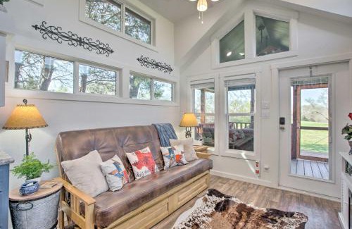 McKinney Casa | 4 Mi to Downtown McKinney Tiny Home with Fire Pit