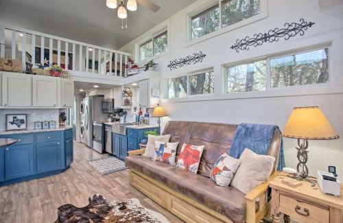 McKinney Casa | 4 Mi to Downtown McKinney Tiny Home with Fire Pit