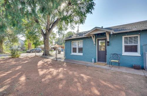 Pueblo Casa | 4 Mi to Dtwn Cozy Home in Pueblo