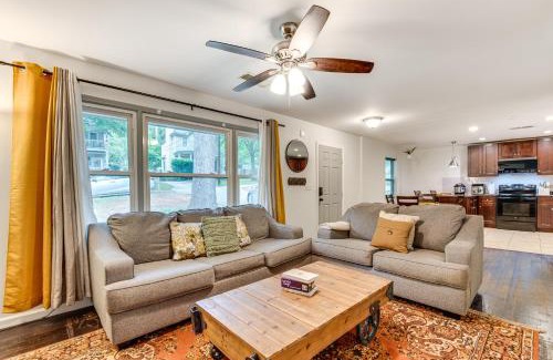 Church Street Apartamento | 4 Mi to Dtwn Family-Friendly Apt in Atlanta!