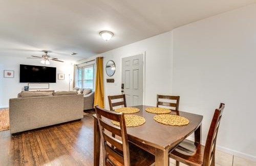 Church Street Apartamento | 4 Mi to Dtwn Family-Friendly Apt in Atlanta!