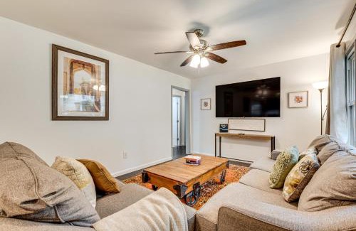 Church Street Apartamento | 4 Mi to Dtwn Family-Friendly Apt in Atlanta!