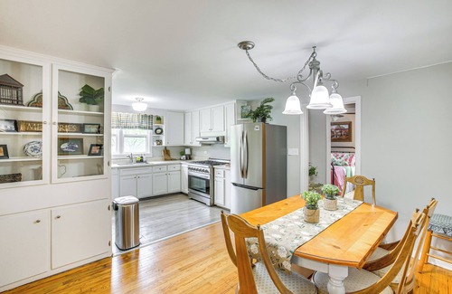 Millersville Casa | 4 Mi to Dtwn: Goodlettsville Getaway w/ Yard