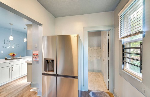 South Broadway Casa | 4 Mi to Dtwn: Home w/ Patio in Cleveland!