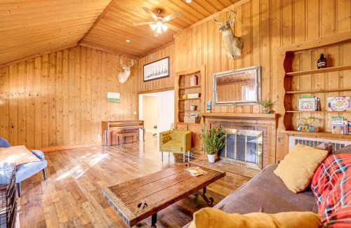 Sans Souci Casa | 4 Mi to Dtwn Home with Fire Pit in Greenville