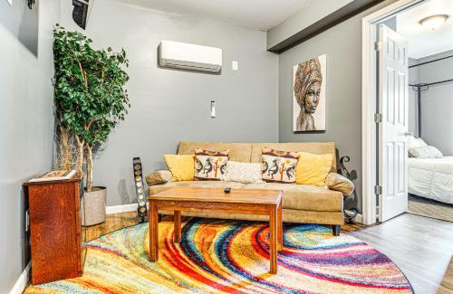 Martindale-Brightwood Apartamento | 4 Mi to Dtwn Indianapolis Quiet Apartment with Yard